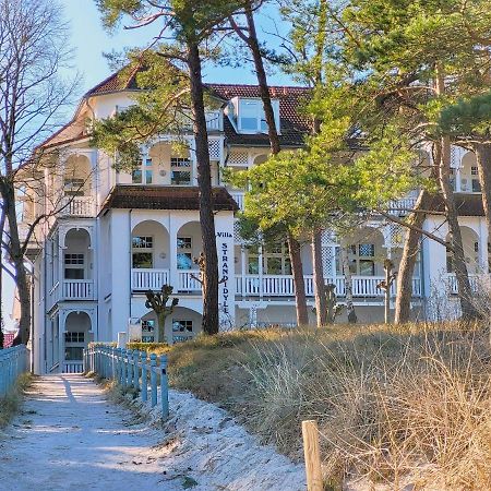 Villa Strandidyll In Binz - Wg 11 Mit Meerblick Und Zwei Balkonen Exterior foto