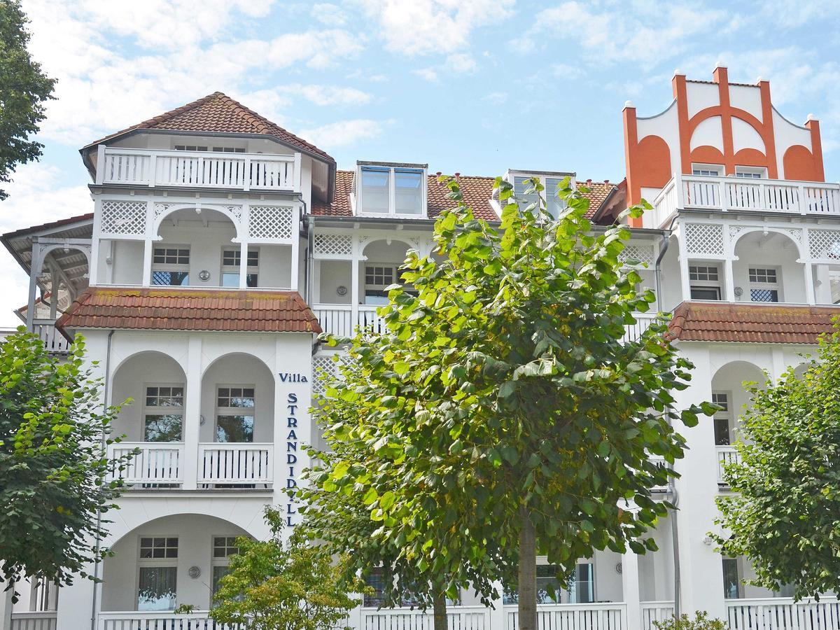 Villa Strandidyll In Binz - Wg 11 Mit Meerblick Und Zwei Balkonen Exterior foto