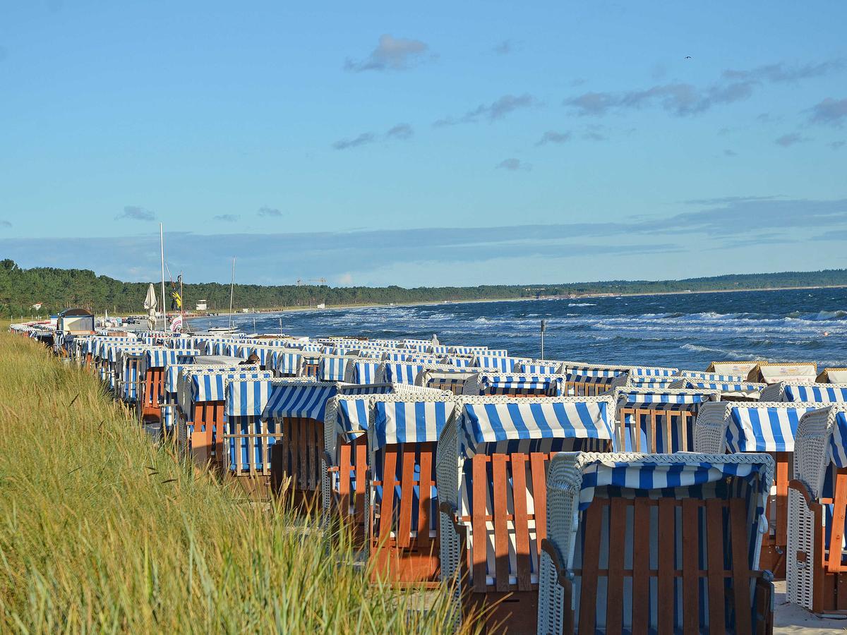 Villa Strandidyll In Binz - Wg 11 Mit Meerblick Und Zwei Balkonen Exterior foto